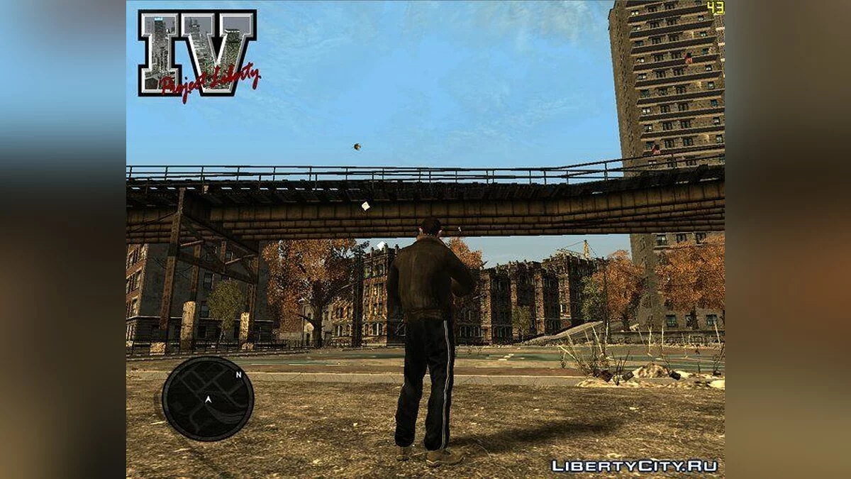 GTA Проект Лібертi / GTA San Andreas