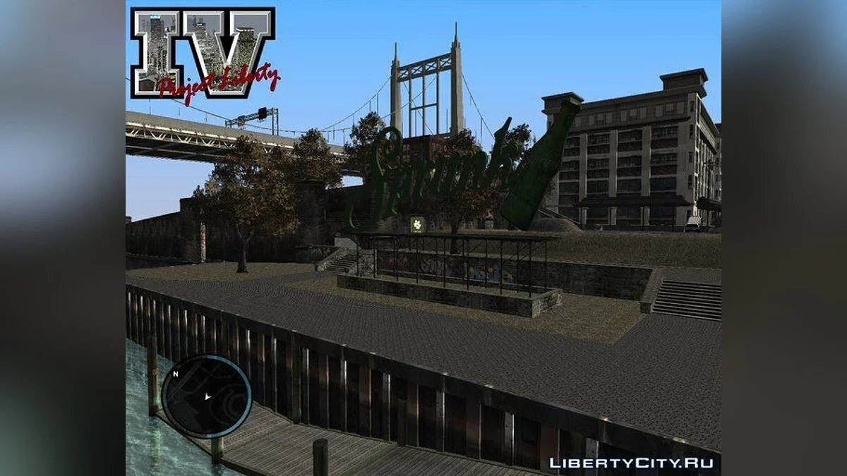 GTA Проект Лібертi / GTA San Andreas