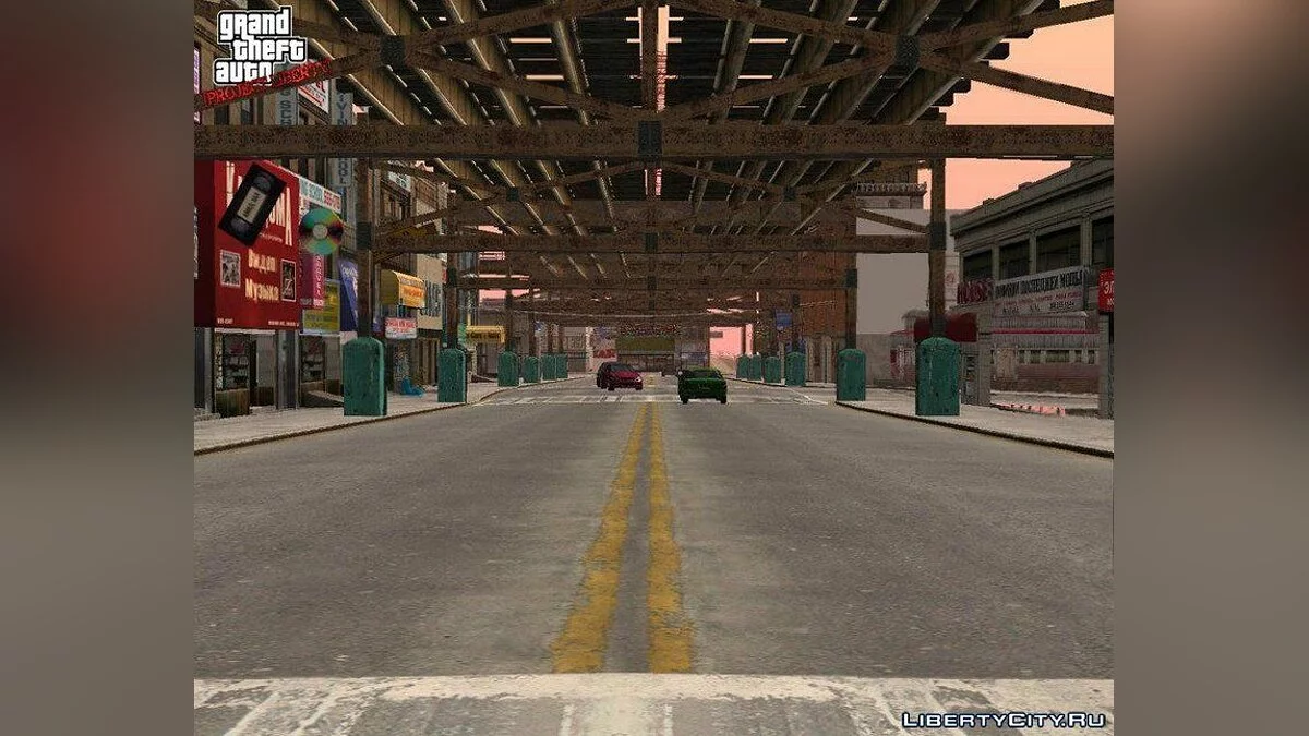 GTA Проект Лібертi / GTA San Andreas