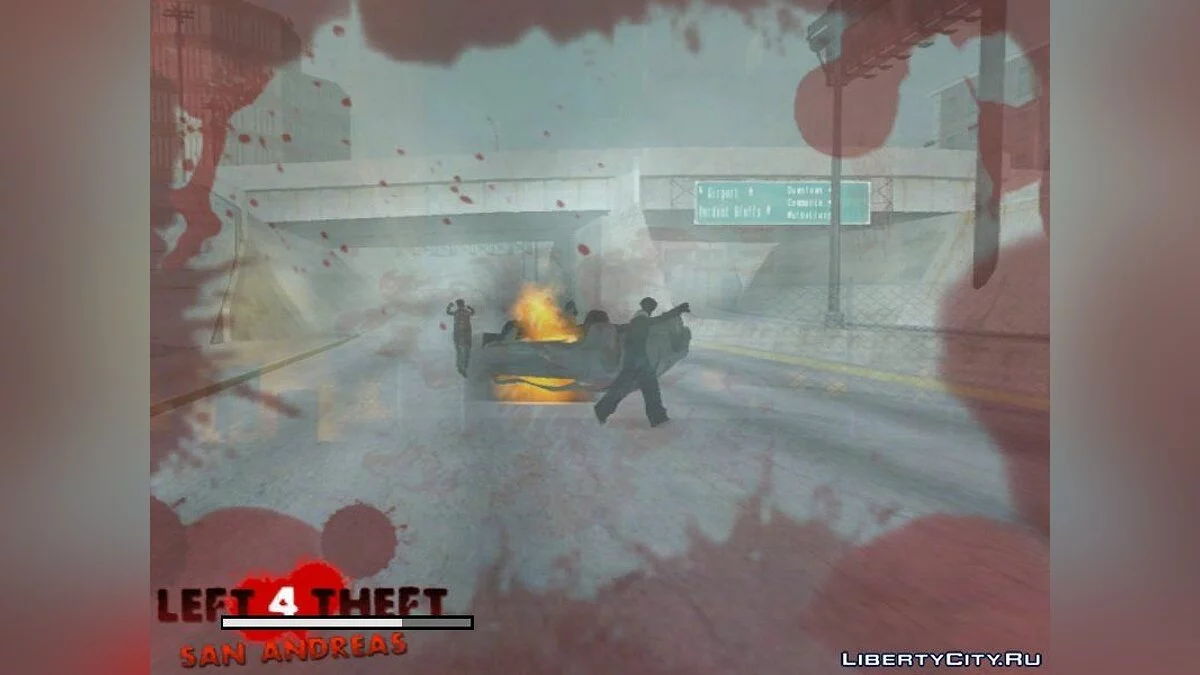 Left 4 Theft: San Andreas Version 3.1 / GTA San Andreas