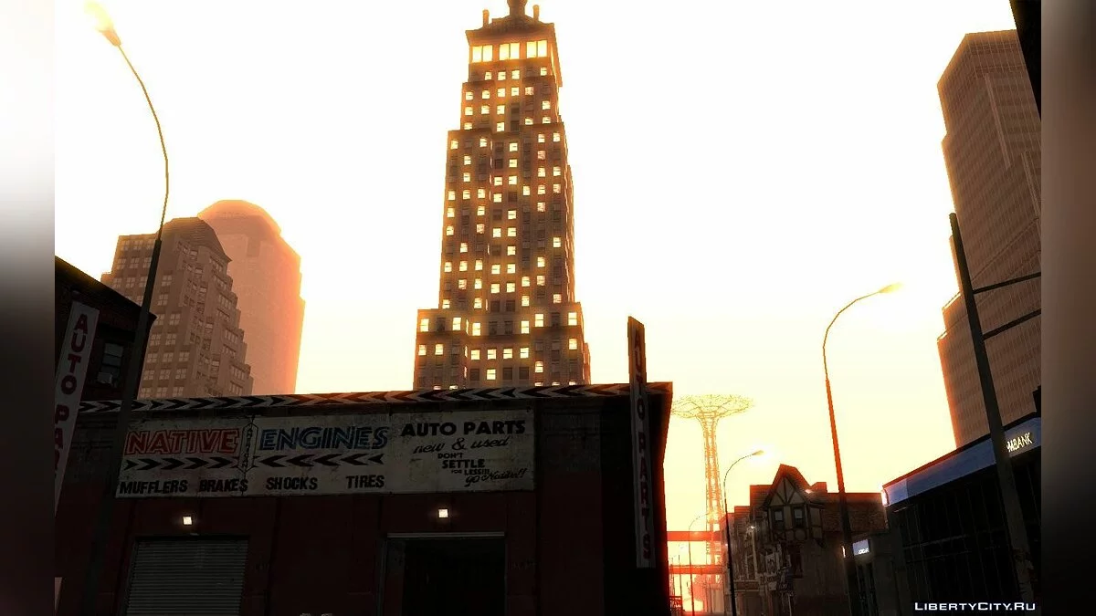 GTA Shift City Project 2012 Остання версія / GTA San Andreas
