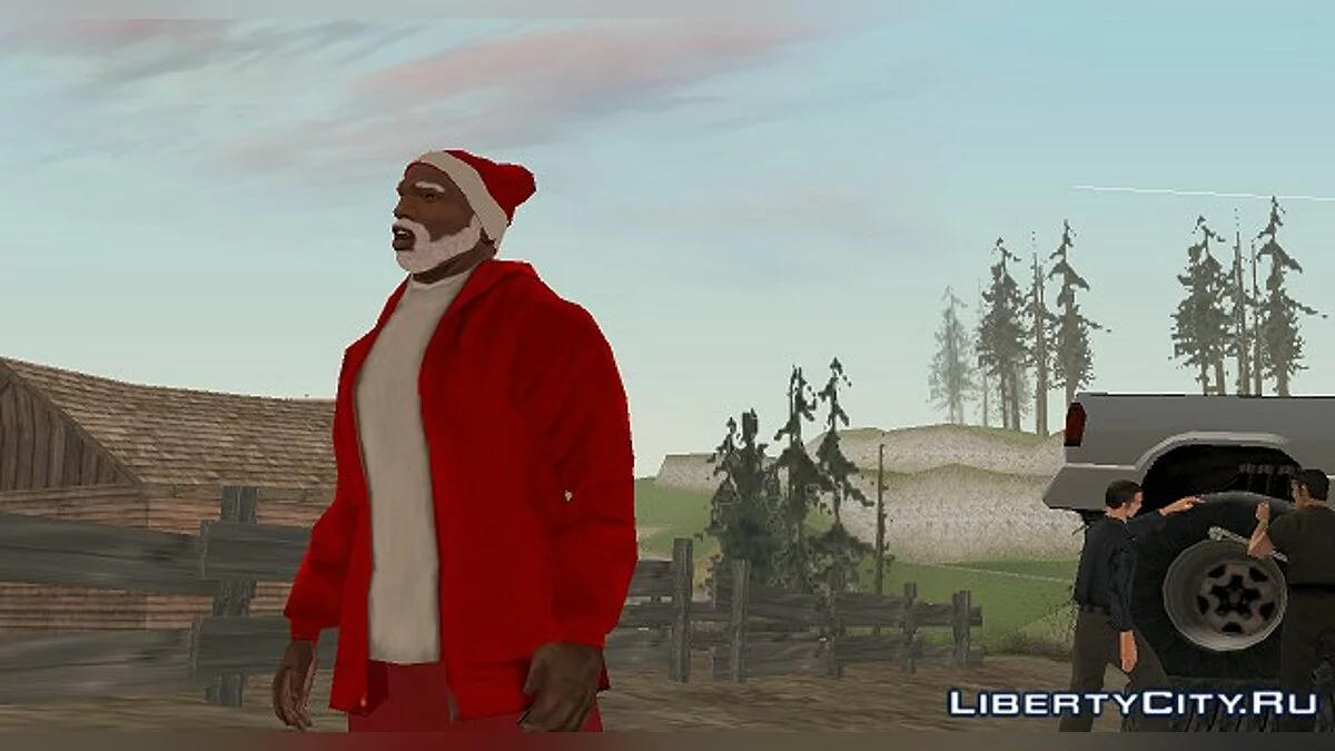 Мод Новий Рік 2013 / GTA San Andreas