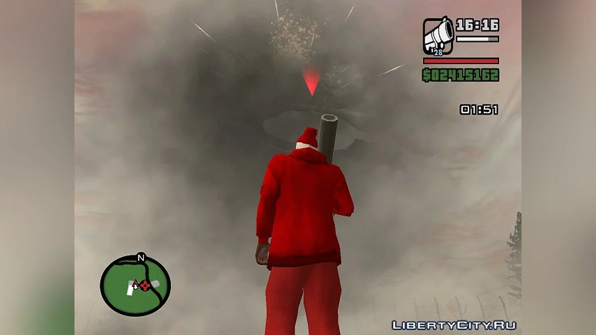 Мод Новий Рік 2013 / GTA San Andreas