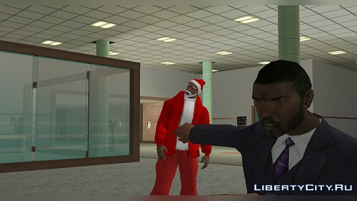 Мод Новий Рік 2013 / GTA San Andreas