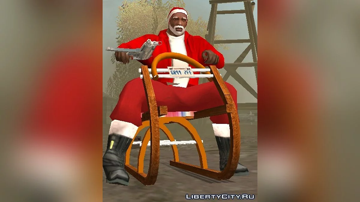 Мод Новий Рік 2013 / GTA San Andreas