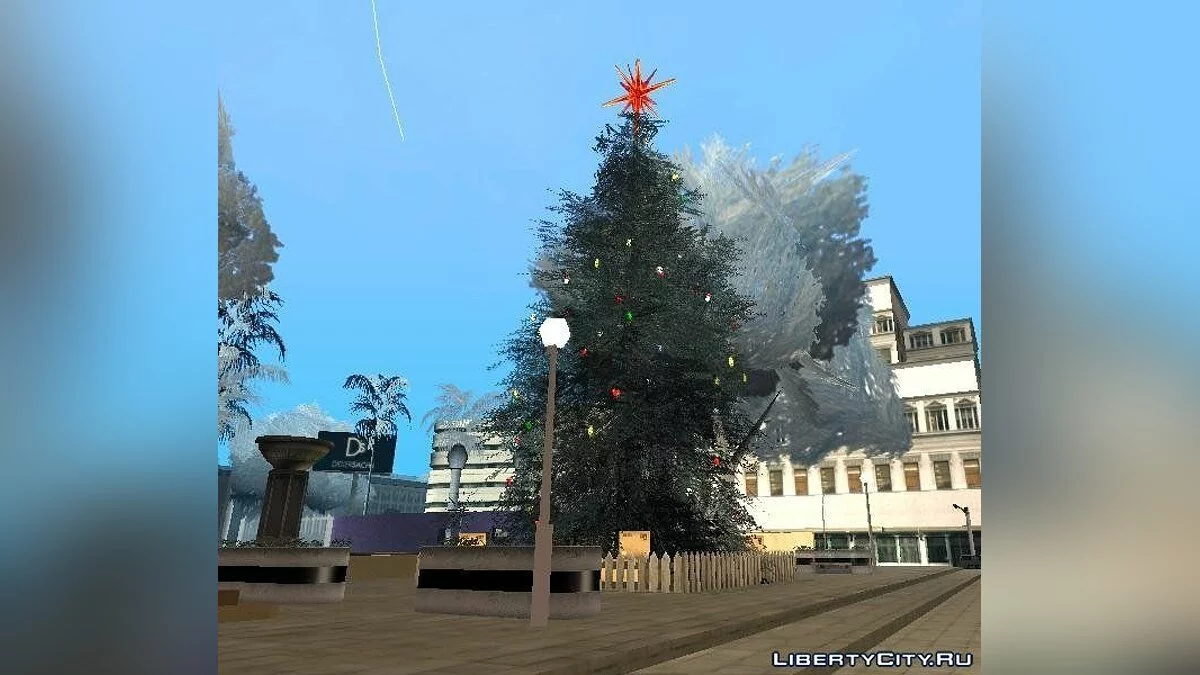 Новий Рік на Гроув Стрит / GTA San Andreas