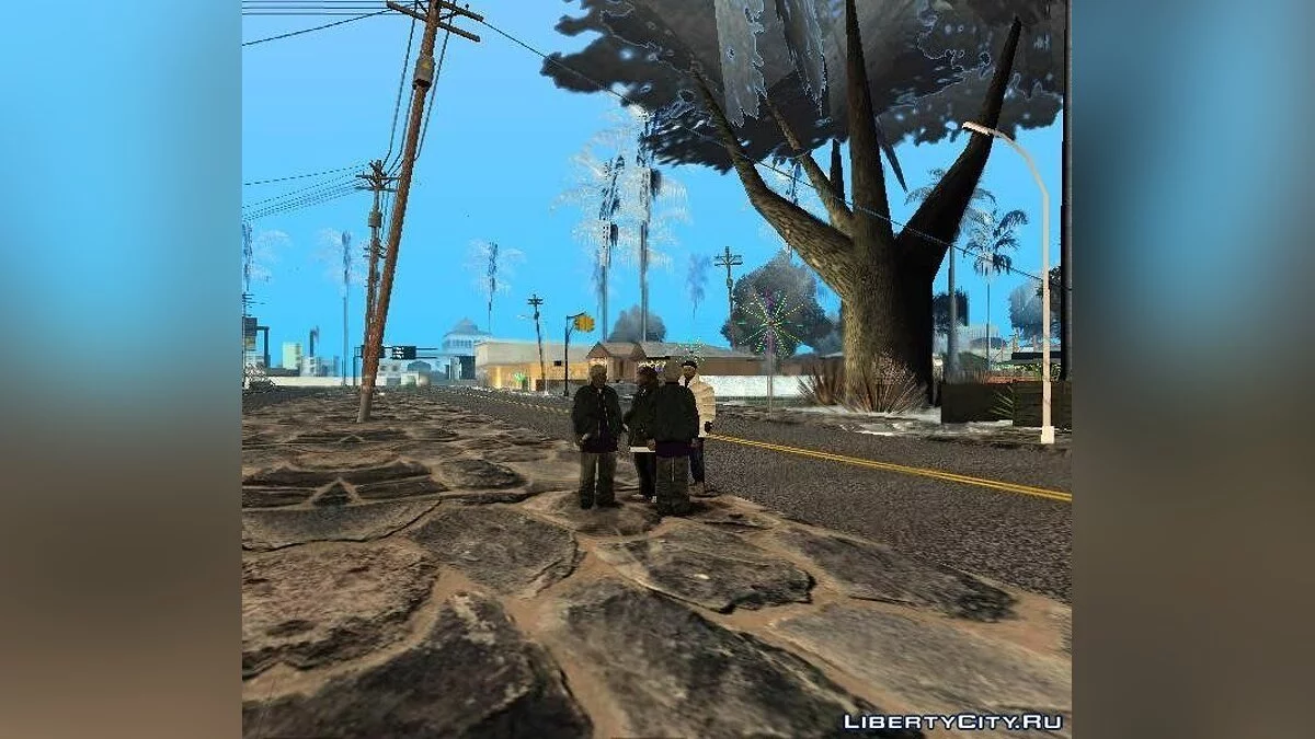 Новий Рік на Гроув Стрит / GTA San Andreas