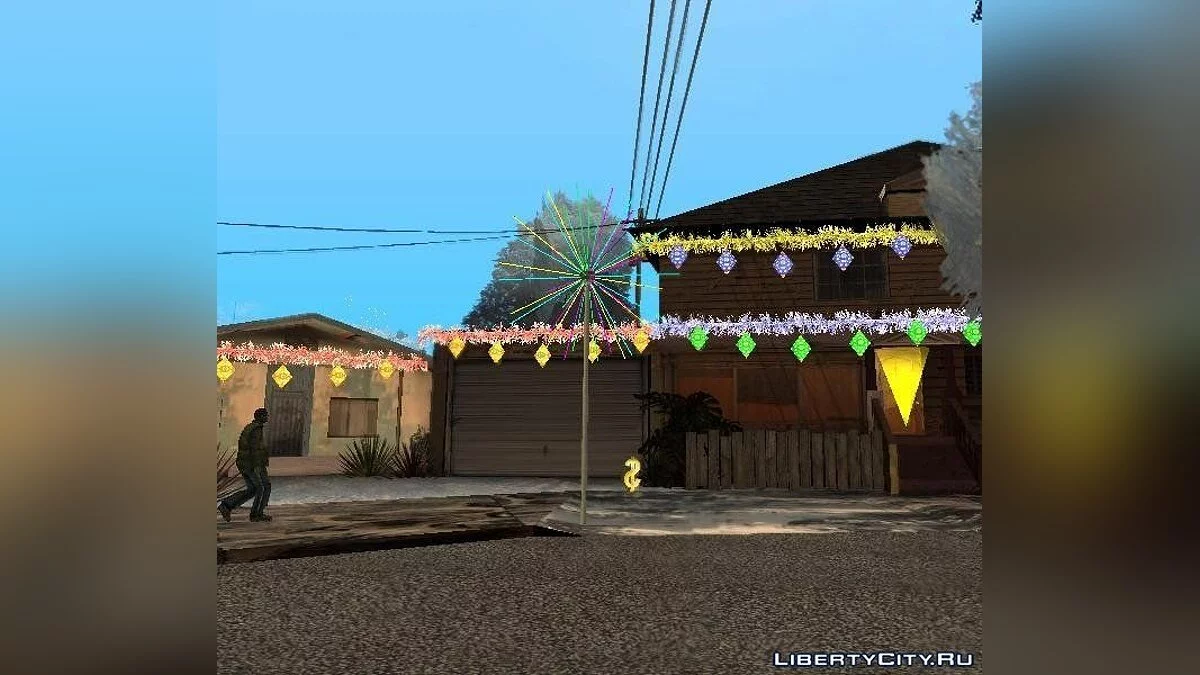 Новий Рік на Гроув Стрит / GTA San Andreas