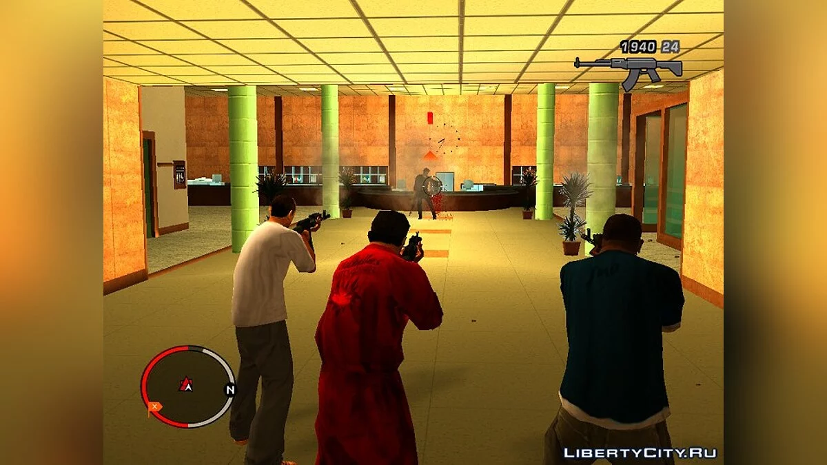 PRE 5 MOD / GTA San Andreas
