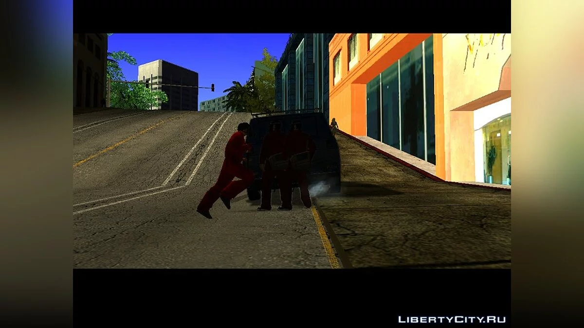 PRE 5 MOD / GTA San Andreas