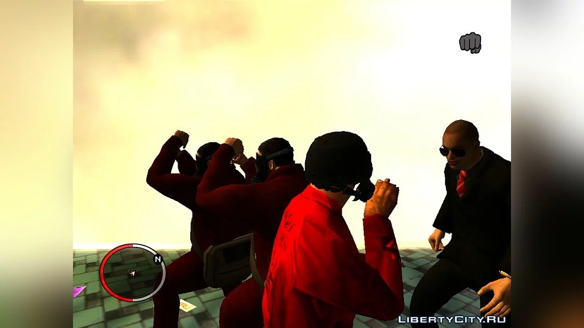 PRE 5 MOD / GTA San Andreas