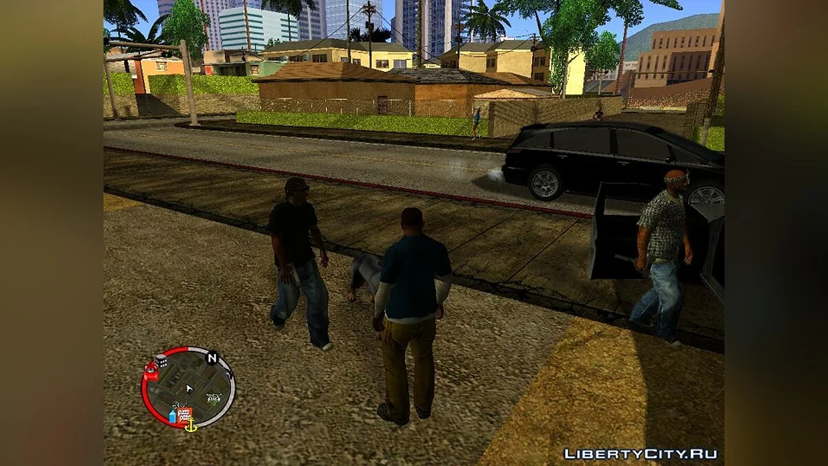 PRE 5 MOD / GTA San Andreas