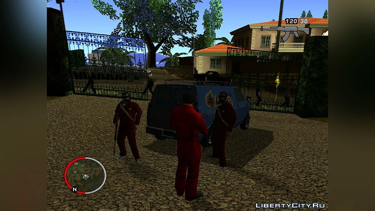 PRE 5 MOD / GTA San Andreas