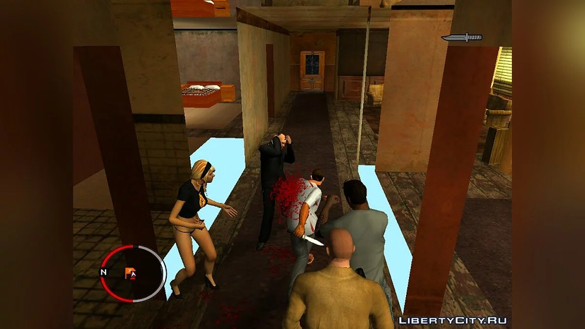 PRE 5 MOD / GTA San Andreas