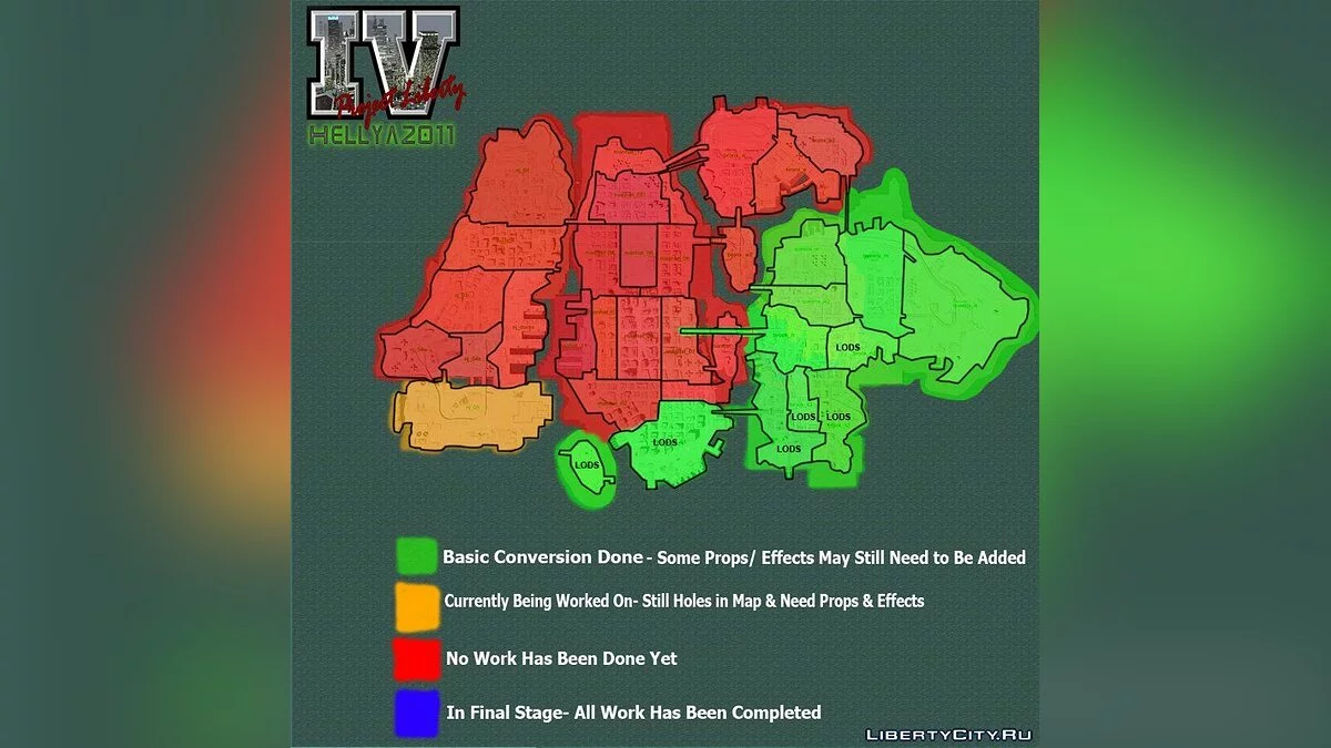 Project Liberty Beta v0.2 / GTA San Andreas