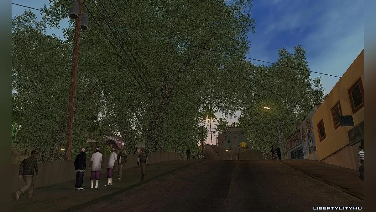 Green Piece v1.37 / GTA San Andreas