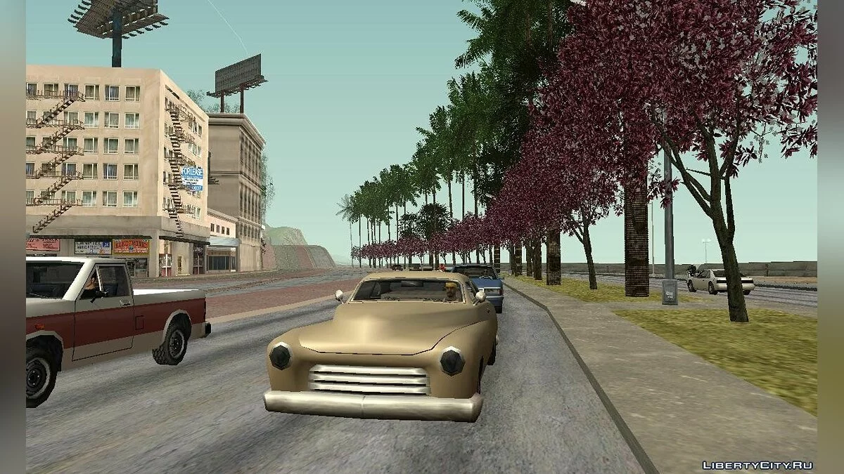 Green Piece v1.37 / GTA San Andreas