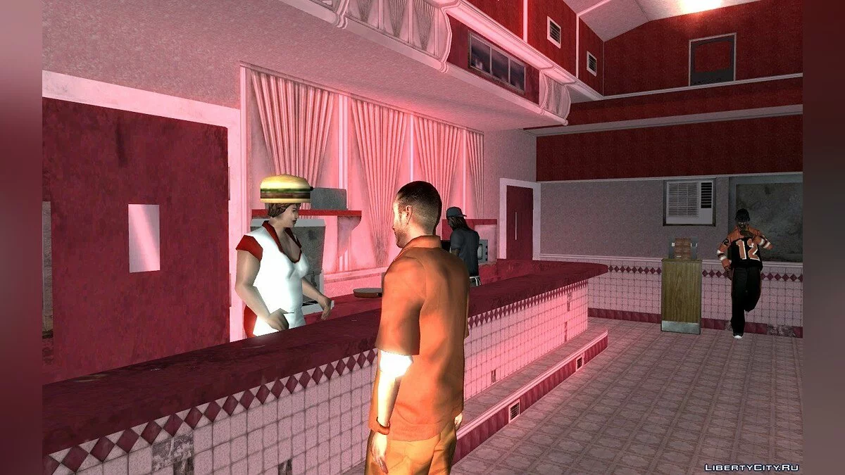 GTA Shift City Project 2012 Fix Edition / GTA San Andreas