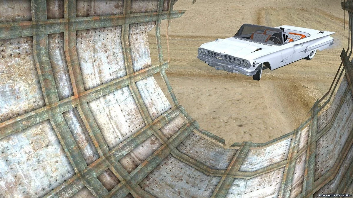 RoSA Projet 1.0 / GTA San Andreas