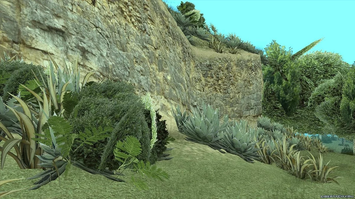 RoSA Projet 1.0 / GTA San Andreas