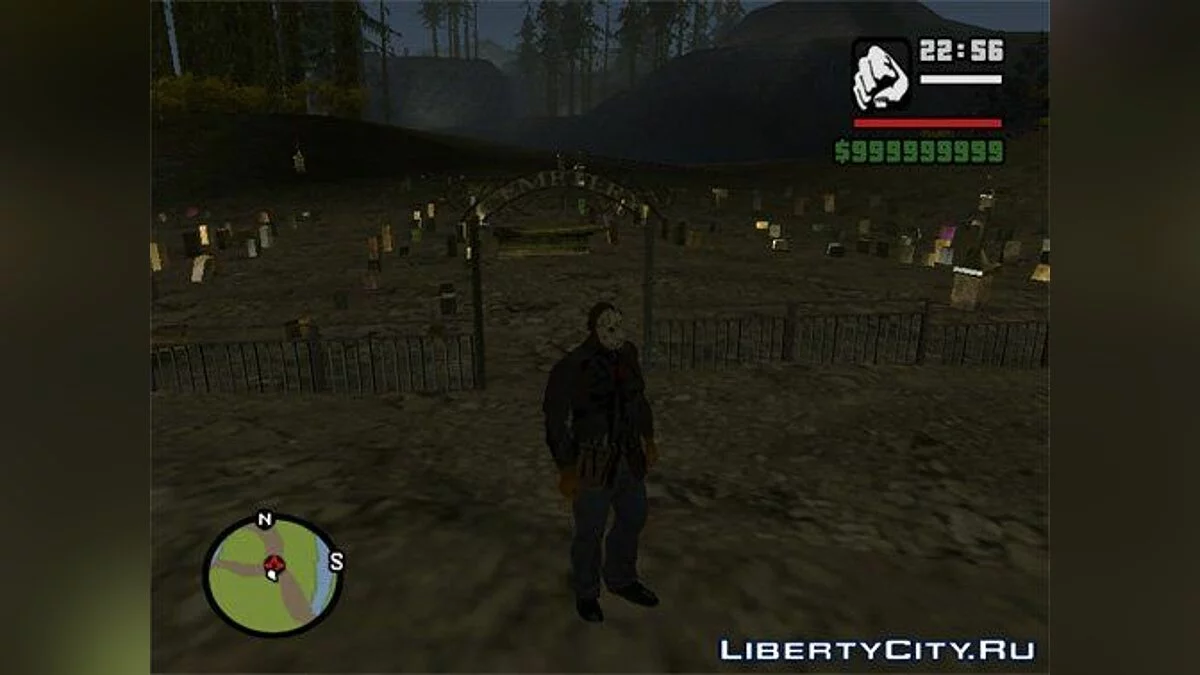 Mod de Viernes 13 / GTA San Andreas