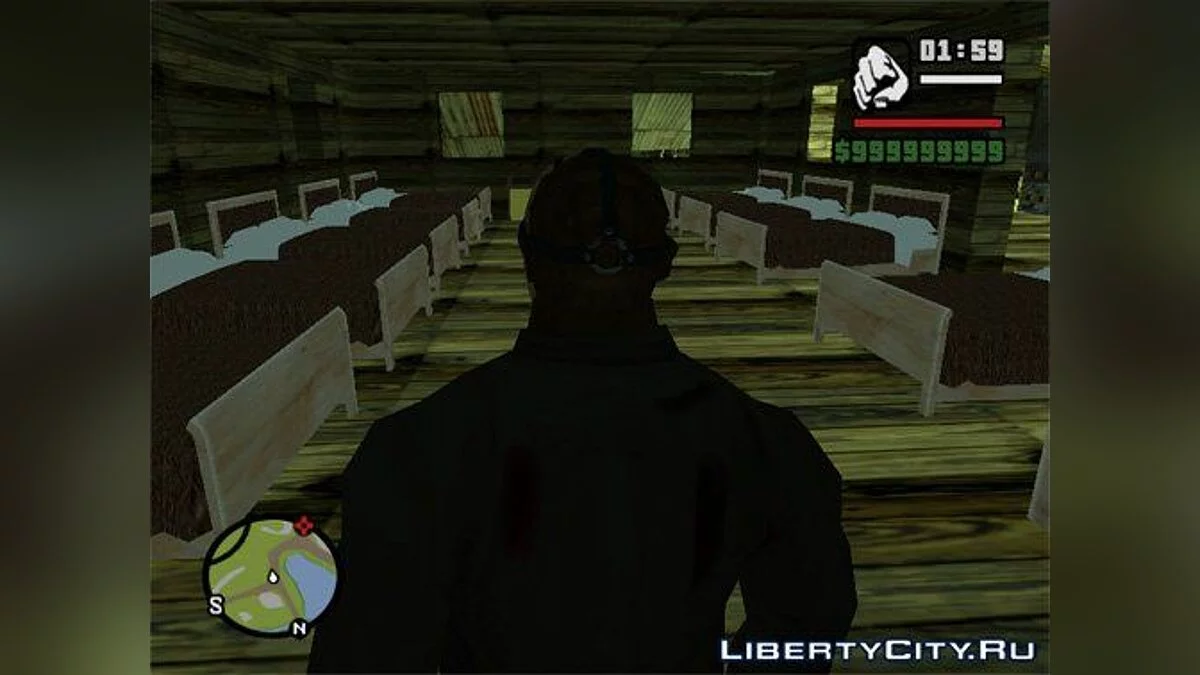 Mod de Viernes 13 / GTA San Andreas