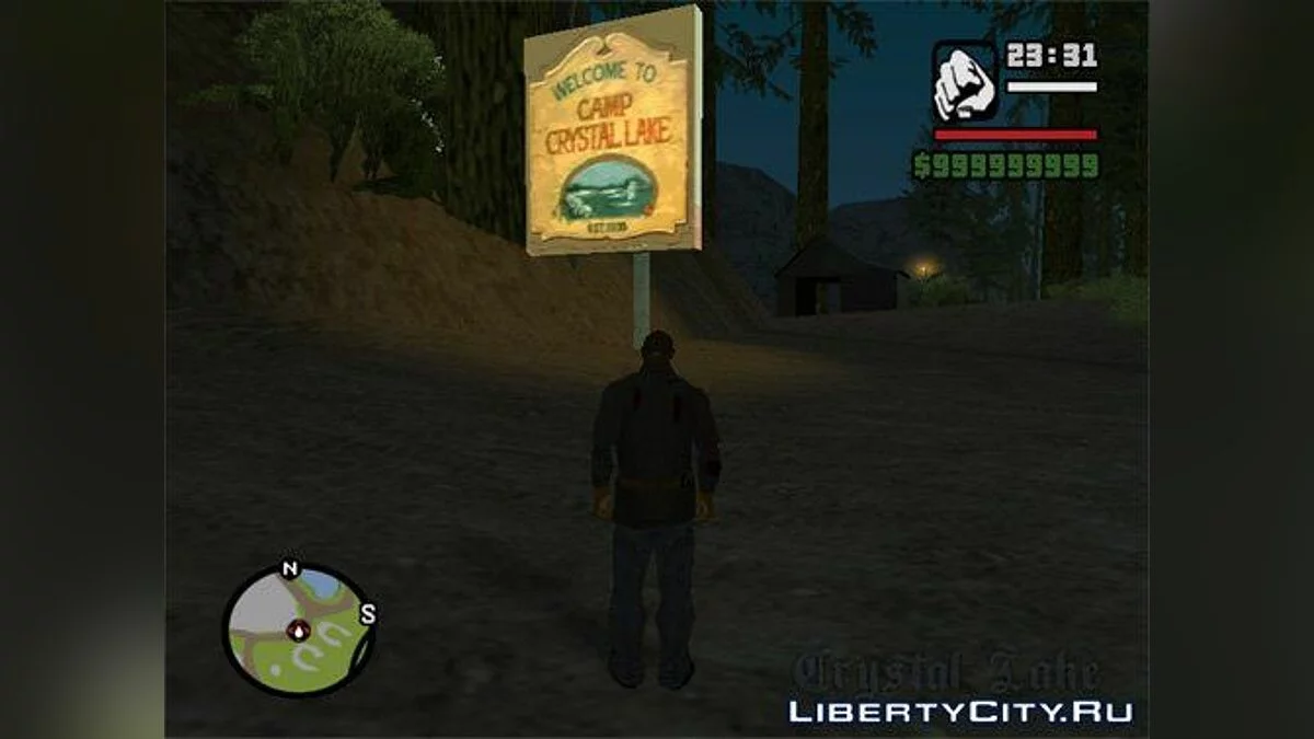 Mod de Viernes 13 / GTA San Andreas