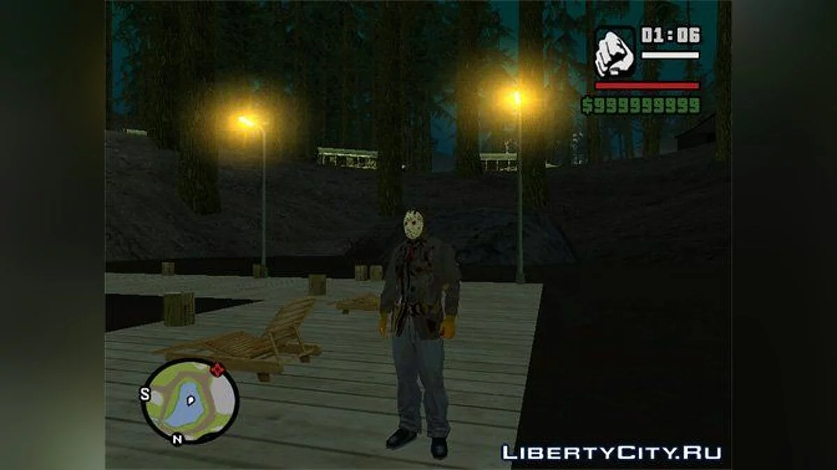 Mod de Viernes 13 / GTA San Andreas