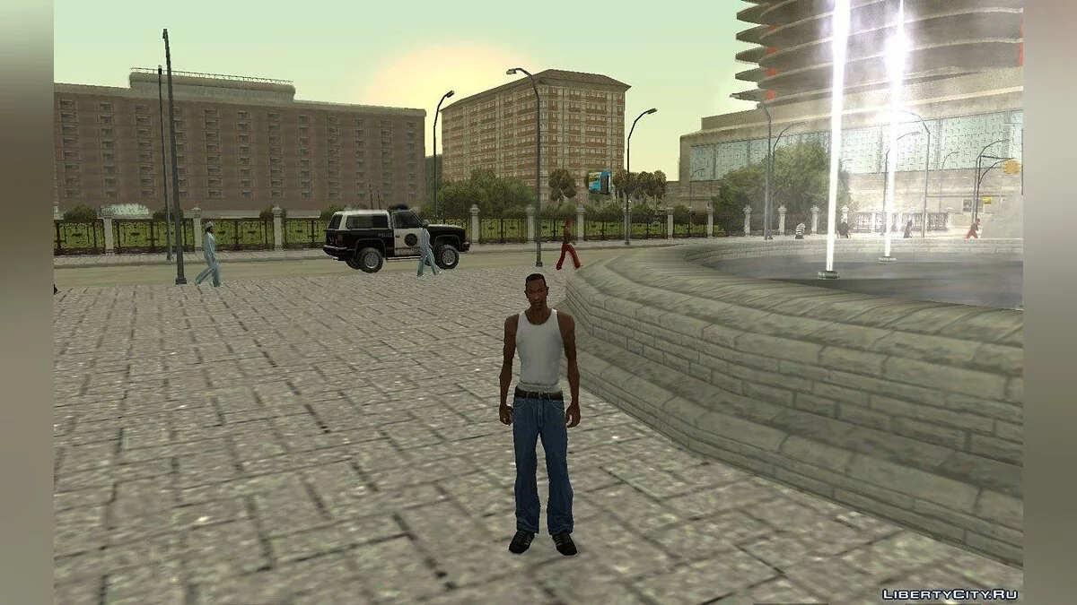 GTA Duster City beta 0.1 / GTA San Andreas