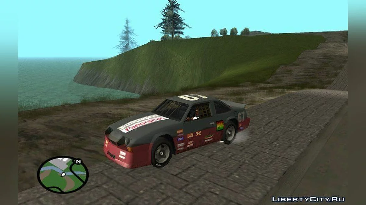 GTA Duster City бета 0.1 / GTA San Andreas