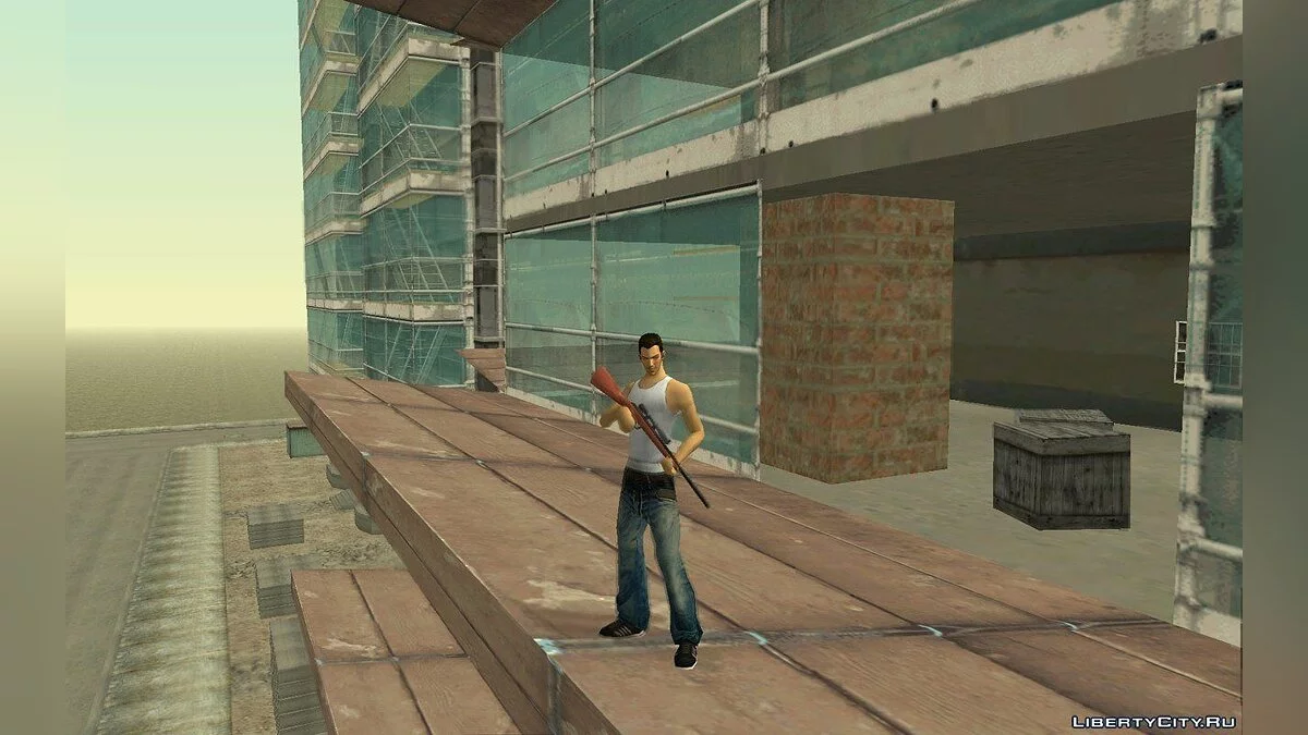 GTA Duster City beta 0.1 / GTA San Andreas