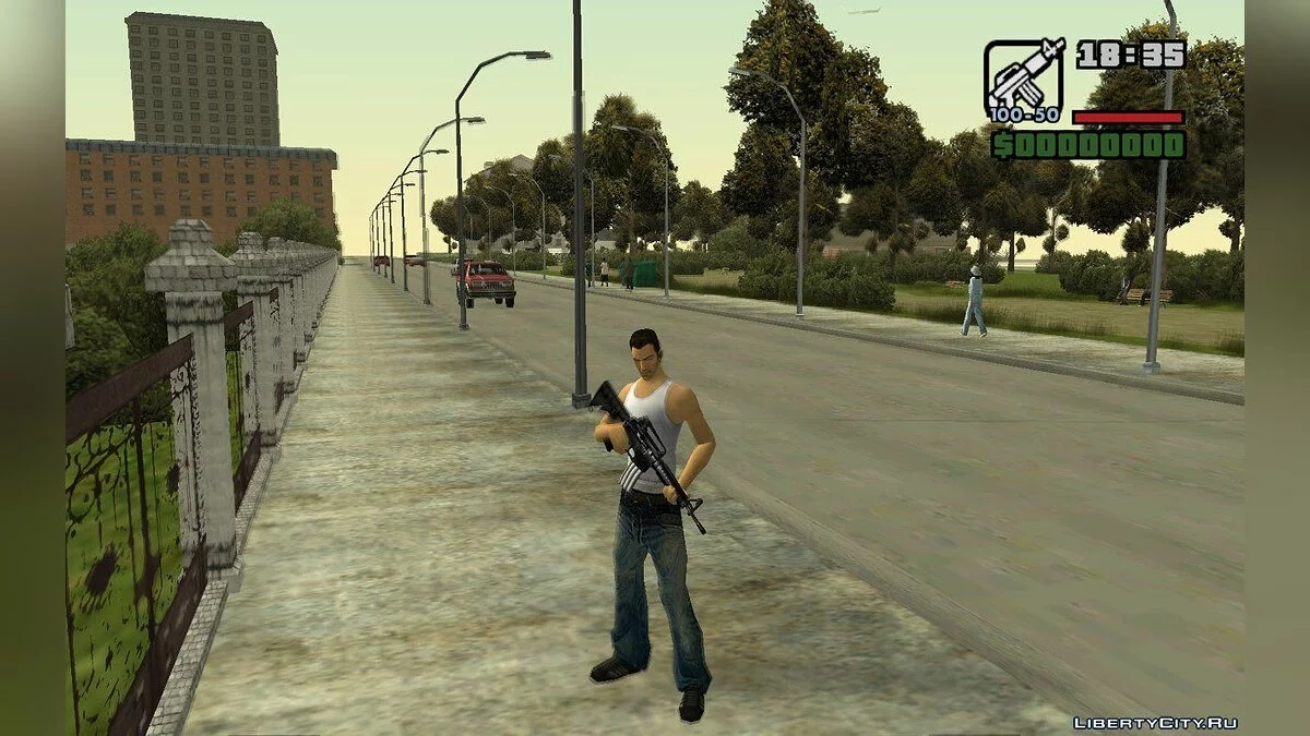 GTA Duster City бета 0.1 / GTA San Andreas