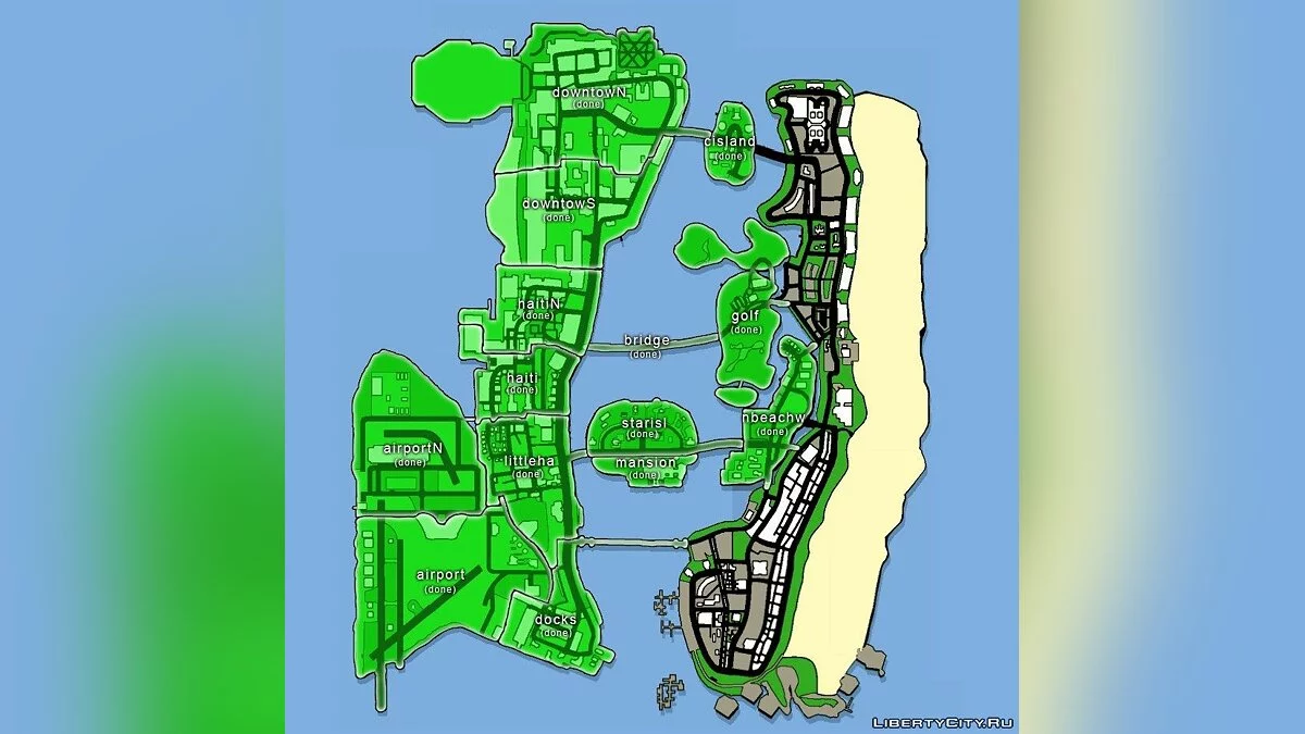 GTA Vice City Stories PC Edition Beta 3 / GTA San Andreas