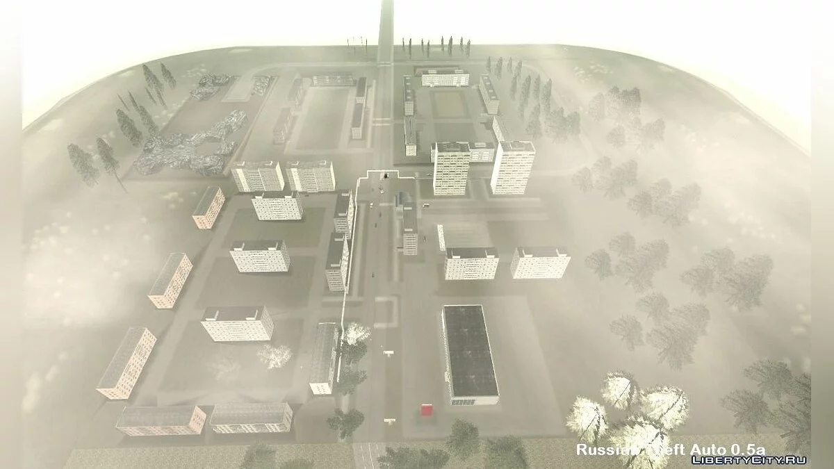 Російський Вкрадення Авто 0.5 а / GTA San Andreas