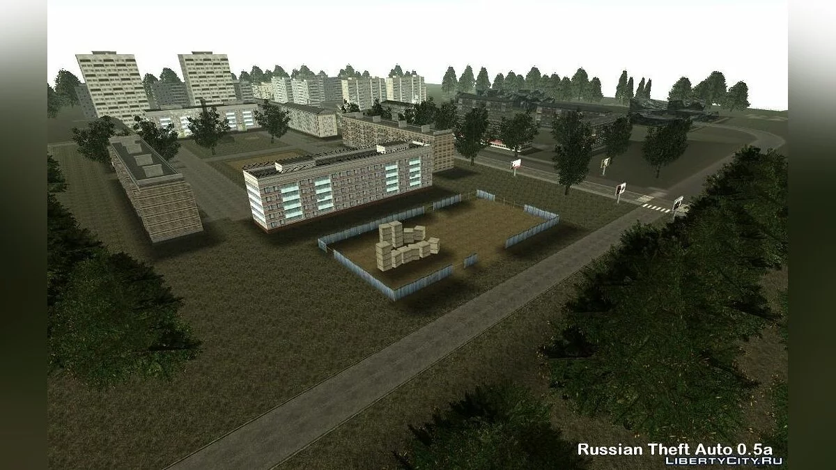 Російський Вкрадення Авто 0.5 а / GTA San Andreas