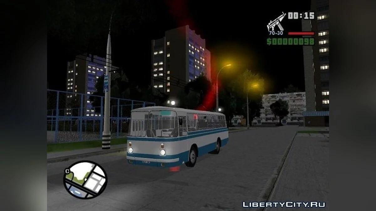 GTA Тольятти - Pre-Alpha version / GTA San Andreas