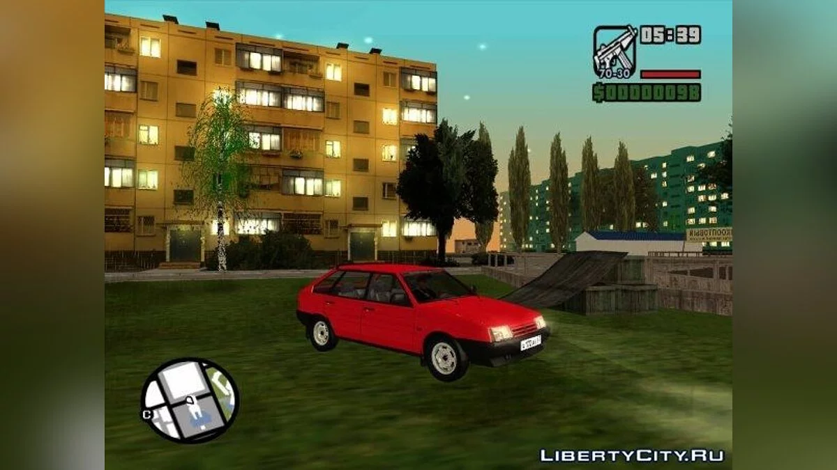 GTA Тольятти - Pre-Alpha version / GTA San Andreas
