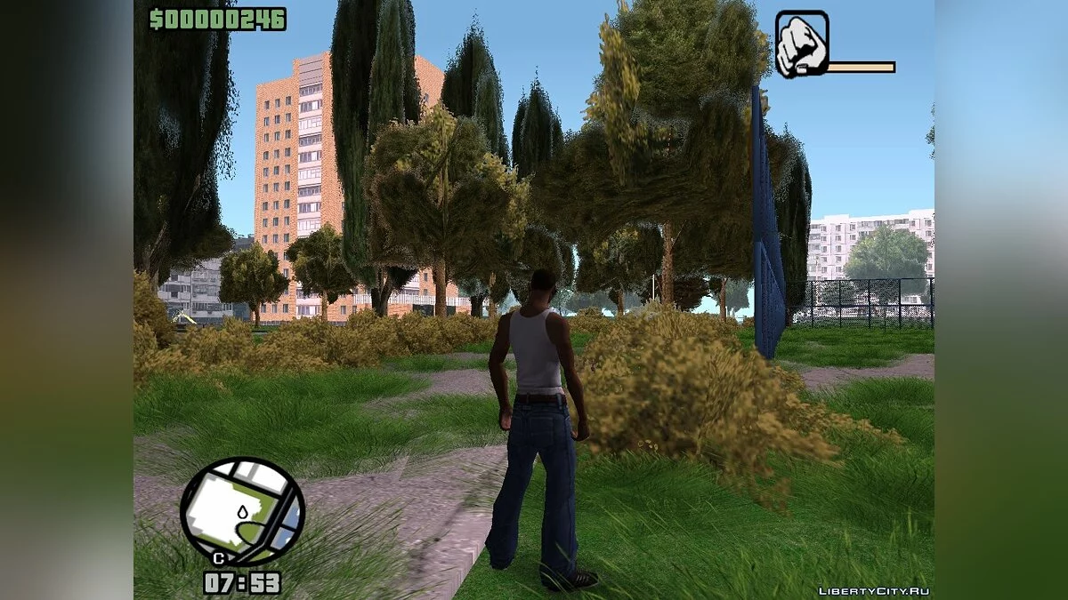 GTA Тольятти - Pre-Alpha version / GTA San Andreas