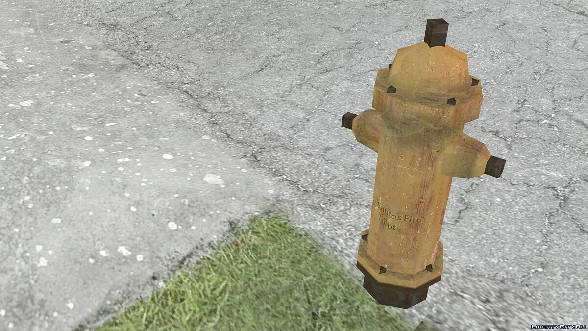 RoSa Project V1.2 (Los Santos) / GTA San Andreas