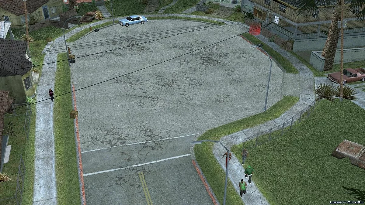 RoSa Project V1.2 (Los Santos) / GTA San Andreas