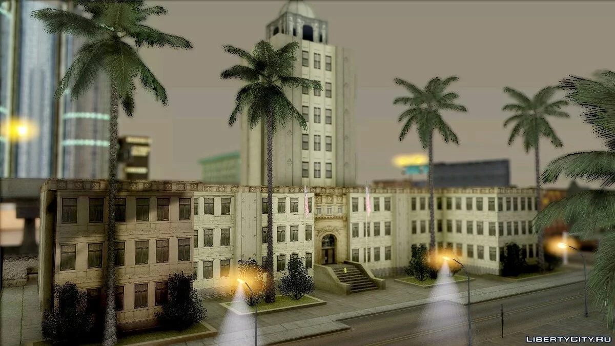 RoSa Project V1.2 (Los Santos) / GTA San Andreas