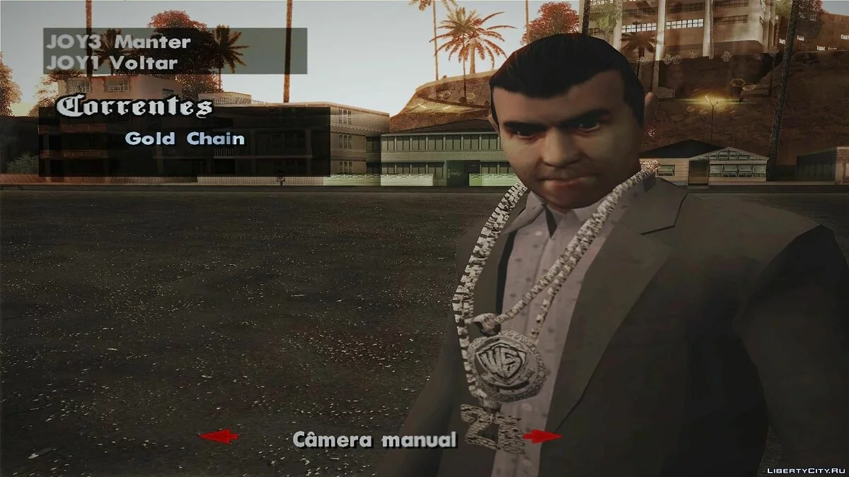 Michael GTA 5 v.1 / GTA San Andreas