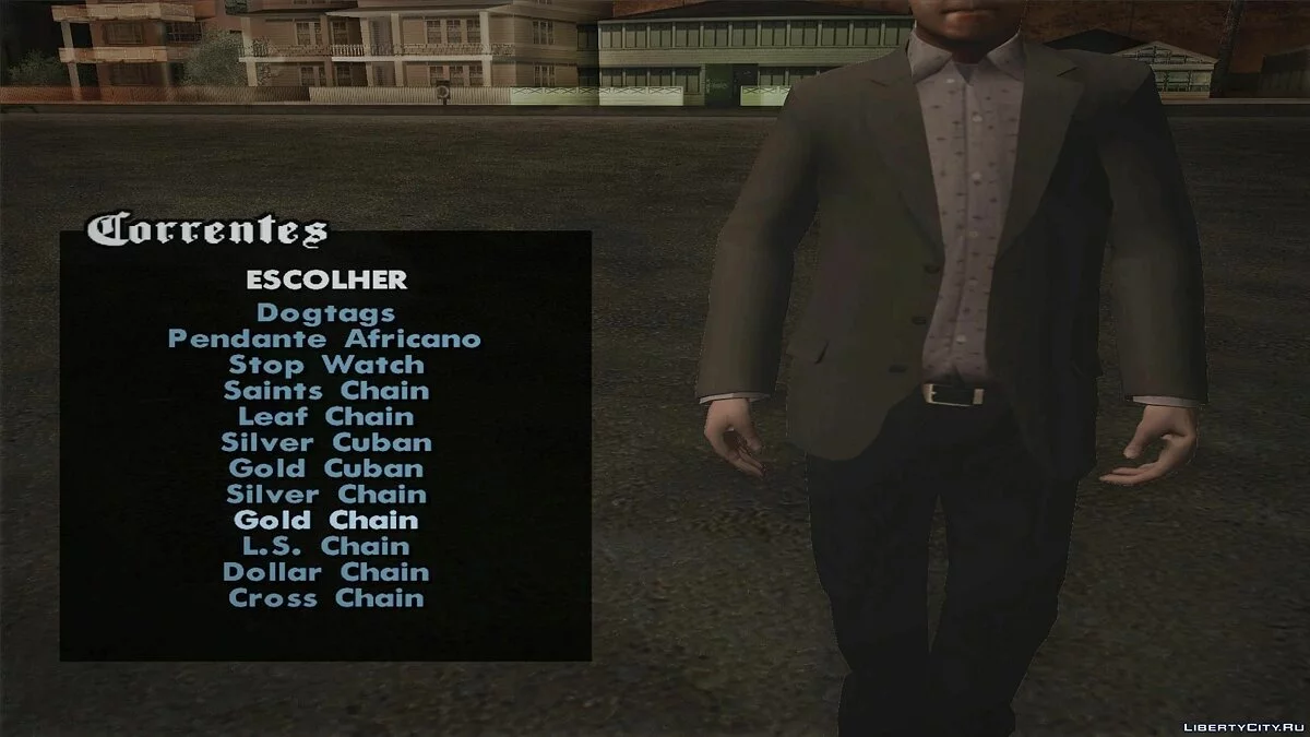 Michael GTA 5 v.1 / GTA San Andreas