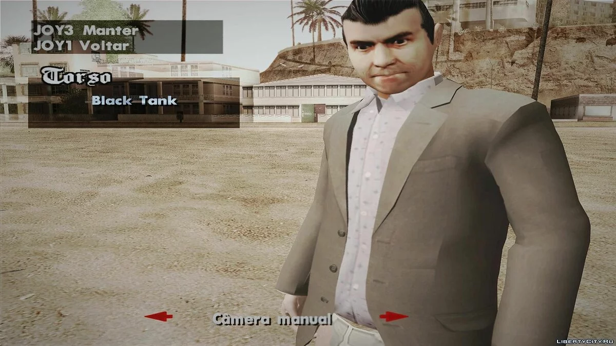 Michael GTA 5 v.1 / GTA San Andreas