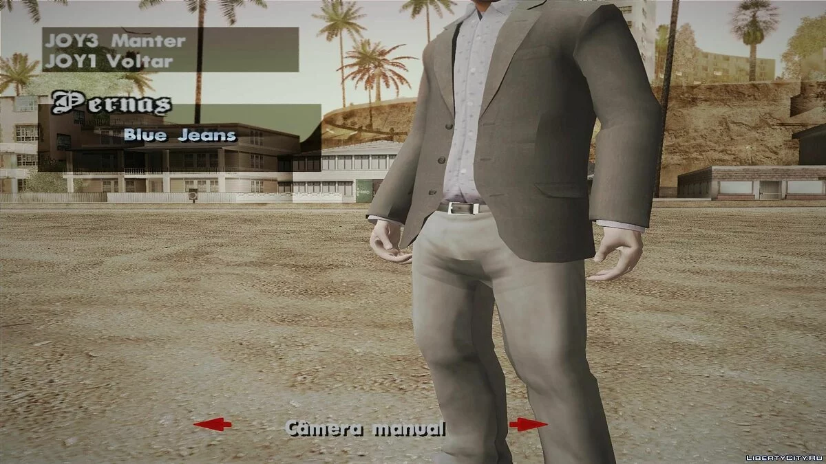 Michael GTA 5 v.1 / GTA San Andreas