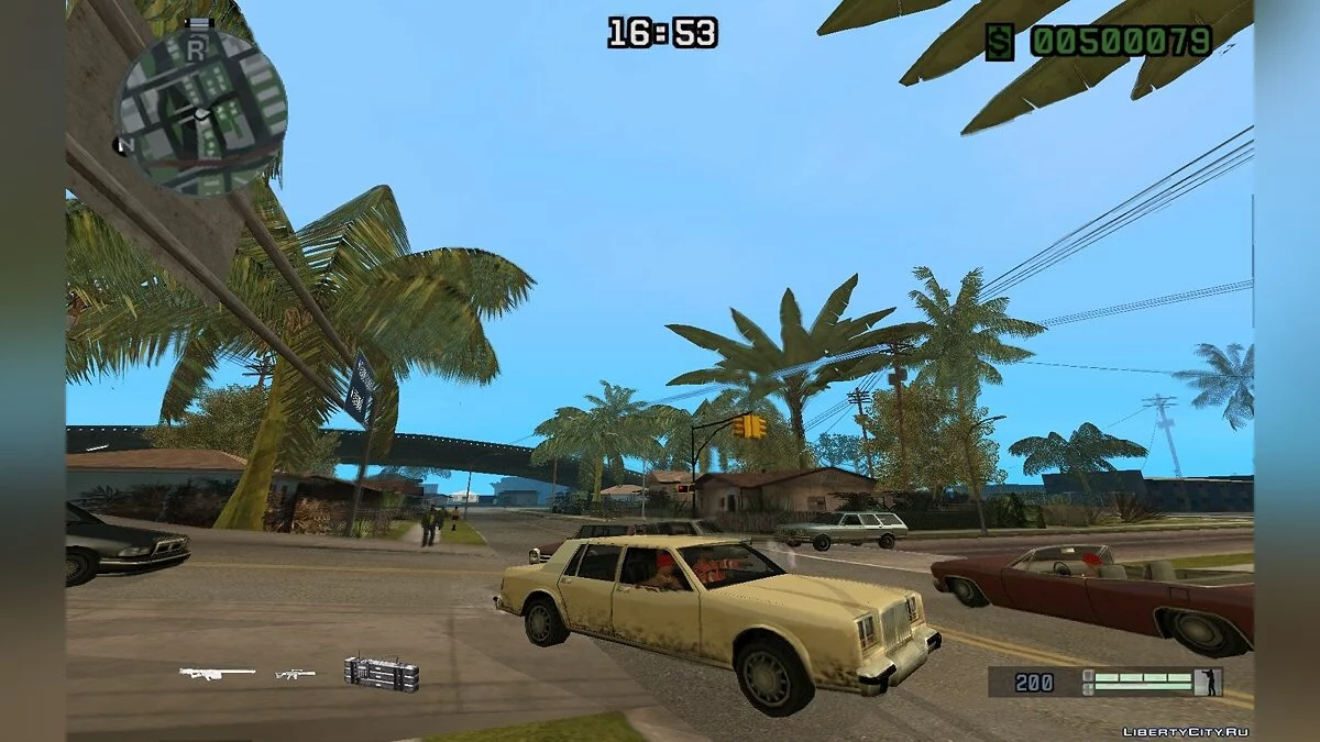 Дерева з WarFace. / GTA San Andreas