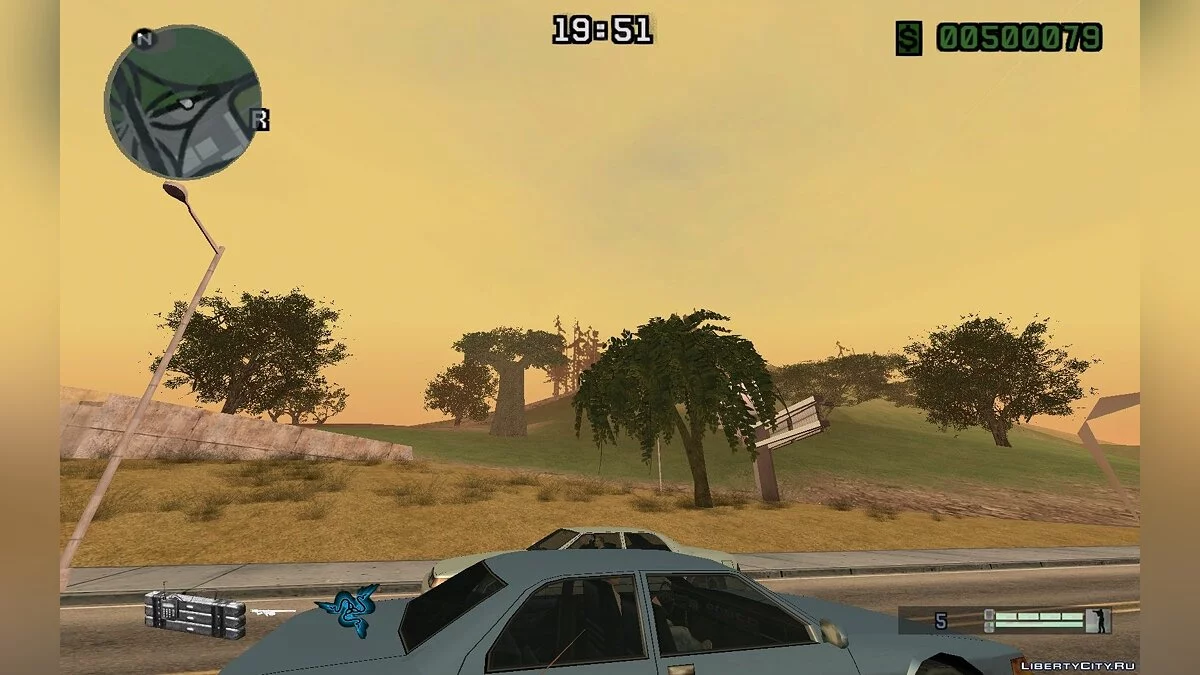 Дерева з WarFace. / GTA San Andreas