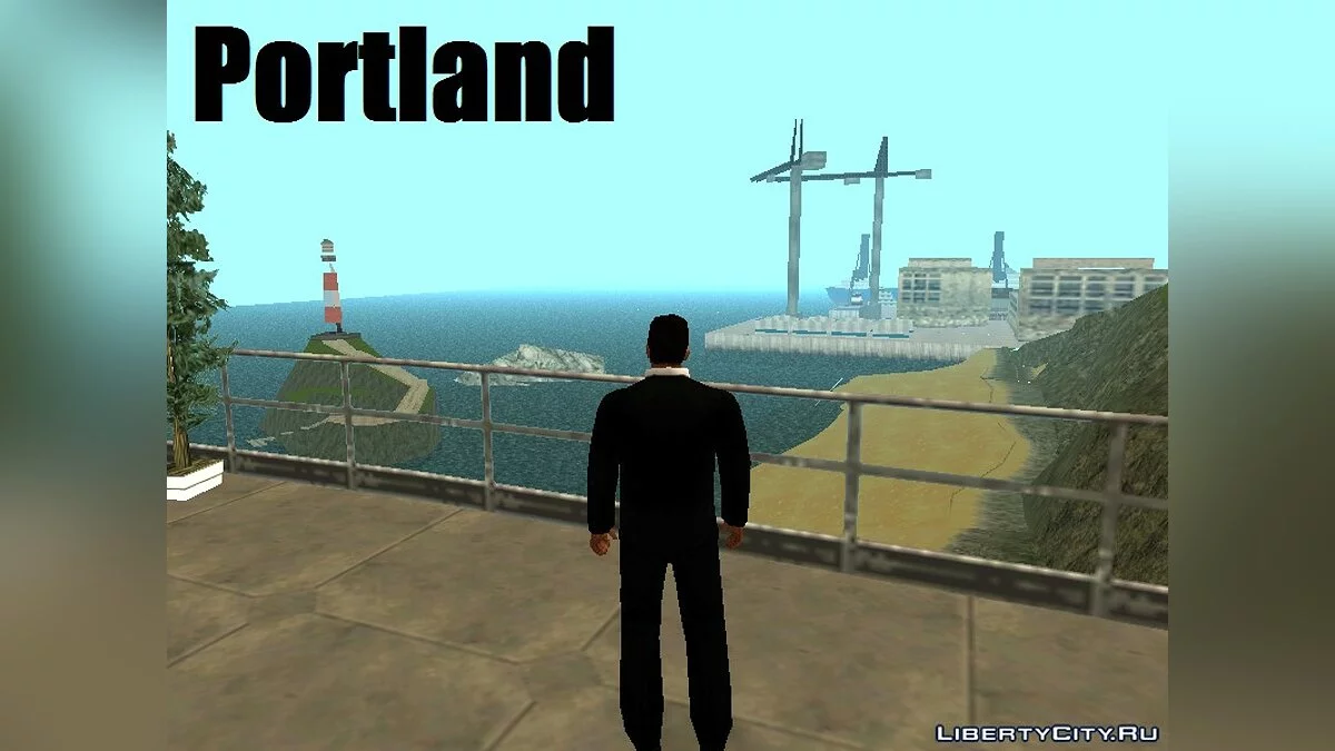 Liberty City Stories Édition PC 4.0 Alpha 1 / GTA San Andreas