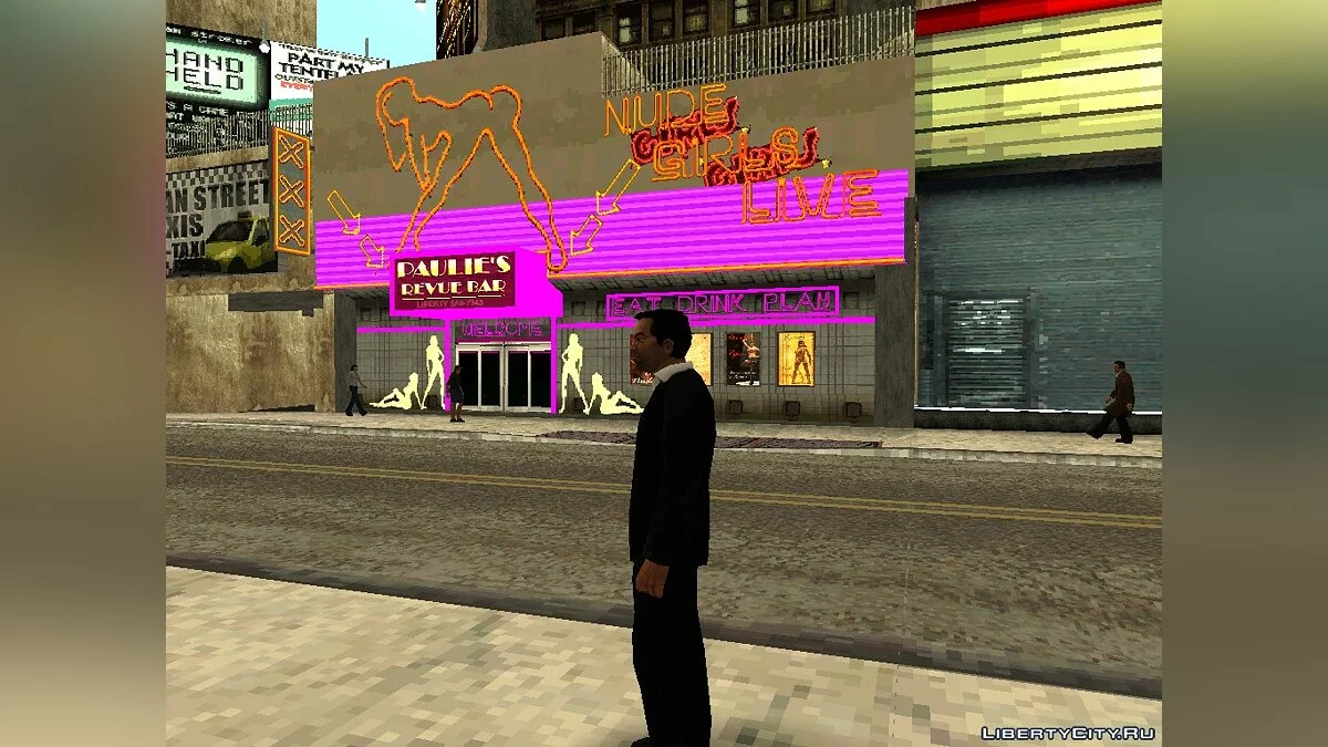 Liberty City Stories Édition PC 4.0 Alpha 1 / GTA San Andreas