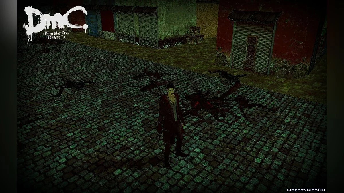 DmC5MoD / GTA San Andreas